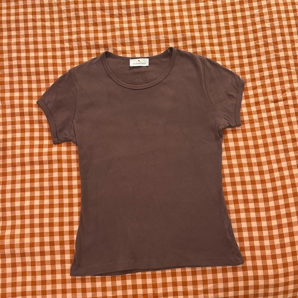 Gil Rodriguez Bellevue Tee - Chocolate - M - Picture 3 of 5